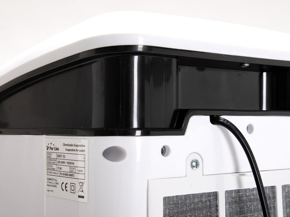 Climatizador evaporativo, Rafy 55, ideal para dormitorios u oficinas, Purline_5