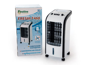 Climatizador evaporativo, ventilador, humidificador, purificador de aire de 60W para superficies de 15m2_5