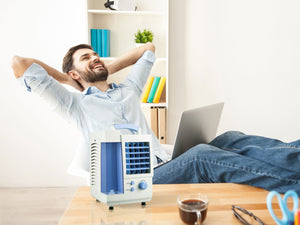 Refrigerador evaporativo portátil/de sobremesa, Rafy 30, ideal para estudios y oficinas, Purline._6