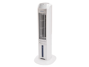 Climatizador evaporativo/ ionizador, Rafy 79, fácil de usar, 70 W, 3 velocidades, Purline.