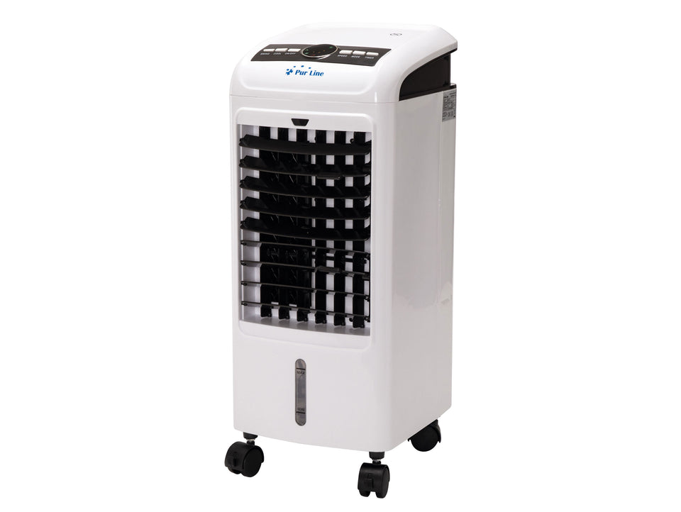 Climatizador evaporativo, Rafy 55, ideal para dormitorios u oficinas, Purline