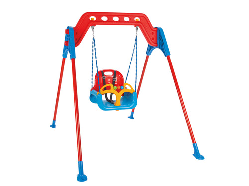 Columpio para niños pequeños SAMBA A FRAME METAL SWING