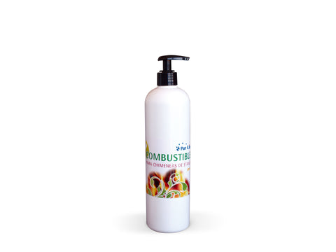 Etanol combustible de origen natural, en gel, aroma neutro, caja de 12 botellas de 500ml