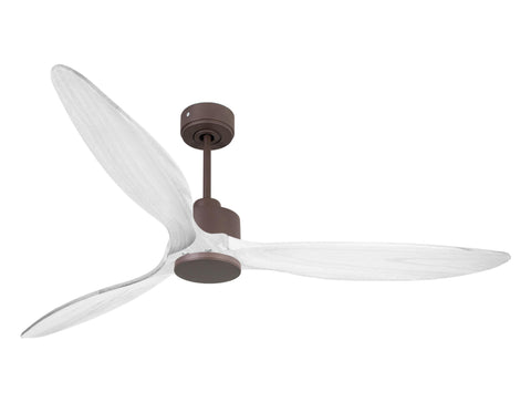 Ventilador de techo Wifi Motor DC Mando a Distancia Hypersilence Memoria FullWood