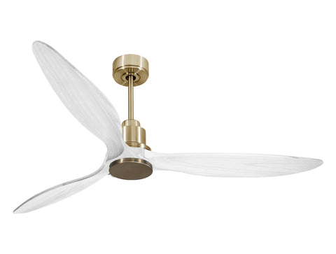 Ventilador de techo Modo Invierno/Verano Termostato Wifi Motor DC Techos Inclinados Mando a Distancia Hypersilence Memoria FullWood