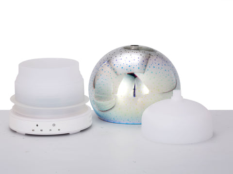 Difusor de aromas ultrasónico de 12W con luz LED efecto 3D_2