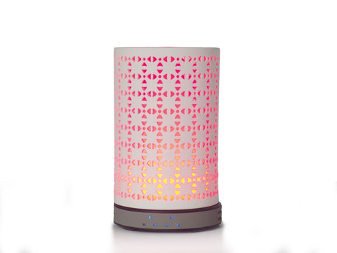 Difusor de aromas ultrasónico de 9W con selector de luz LED_5