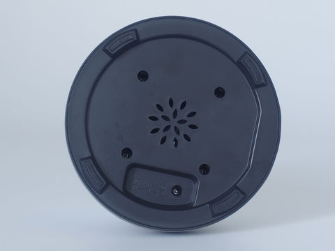 Difusor de aromas ultrasónico de 12W con selector de luz LED y forma de jarrón_3