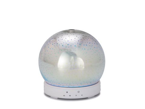 Difusor de aromas ultrasónico de 12W con luz LED efecto 3D_3