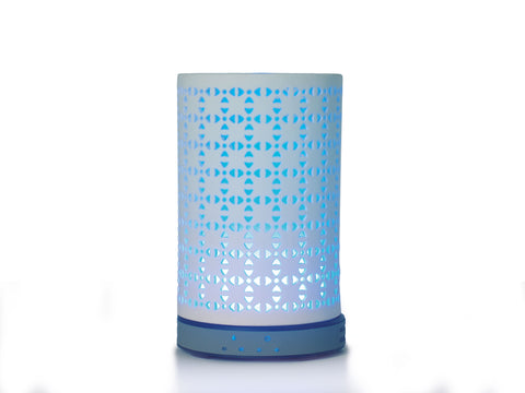 Difusor de aromas ultrasónico de 9W con selector de luz LED_1