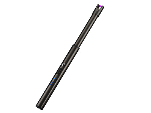 Encendedor eléctrico extra largo de metal negro para Chimenea de etanols, barbacoas, estufas y chimeneas de leña_2