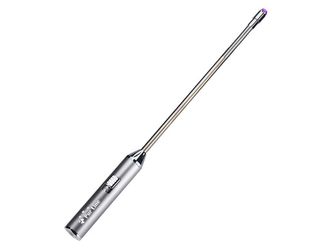 Encendedor eléctrico de metal para chimeneas de leña o etanol