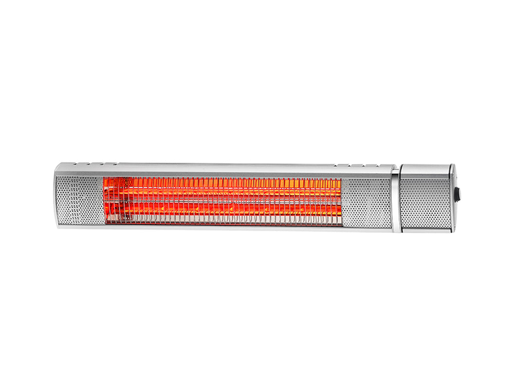 Calefactor halógeno 2000W de techo o pared