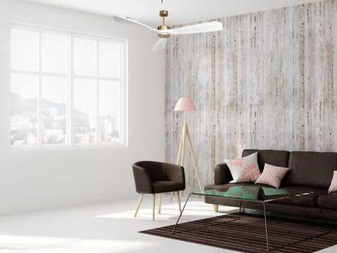 Ventilador de techo Modo Invierno/Verano Termostato Wifi Motor DC Techos Inclinados Mando a Distancia Hypersilence Memoria FullWood