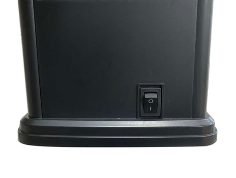 Farolillo Eléctrico 1000 W en acero negro
