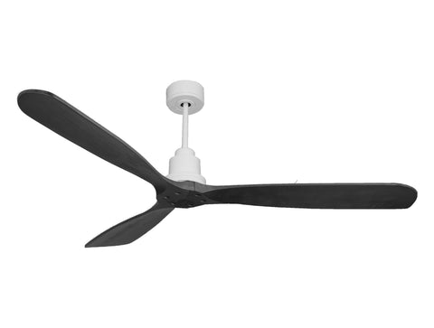 Ventilador de techo Reversible Termostato Wifi Motor DC Techos Inclinados Mando a Distancia Hypersilence Memoria FullWood 1