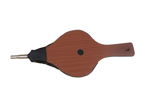 Fuelle de madera de 49x18cm y boquilla de metal para chimeneas, barbacoas y estufas_1