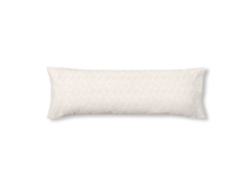 Funda de almohada 100% algodón 175 hilos con cierre de solapa 1 pieza en colores cálidos