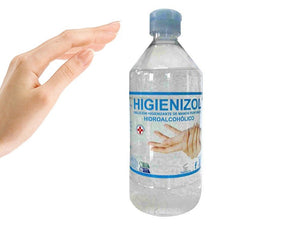 Gel hidroalcohólico de manos. Botella de 500ml