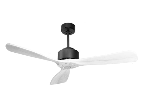 Ventilador de techo Modo Invierno/Verano Termostato Wifi Motor DC Techos Inclinados Mando a Distancia Hypersilence Memoria FullWood