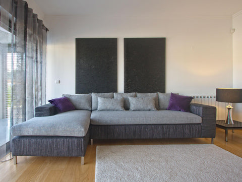 Ventilador de techo Modo Invierno/Verano Termostato Wifi Motor DC Techos Inclinados Mando a Distancia Hypersilence Memoria FullWood