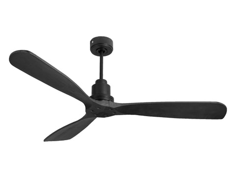 Ventilador de techo Reversible Termostato Wifi Motor DC Techos Inclinados Mando a Distancia Hypersilence Memoria FullWood 1