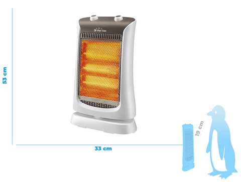 Calefactor Halógeno 1200W con tres potencias