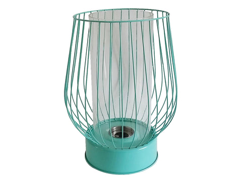 Chimenea de sobremesa tipo farol