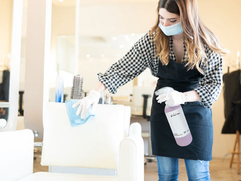 Higienizante para ropa y mascarillas con pulverizador 1L_2
