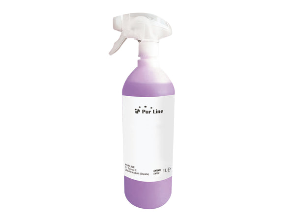 Higienizante para ropa y mascarillas con pulverizador 1L_1