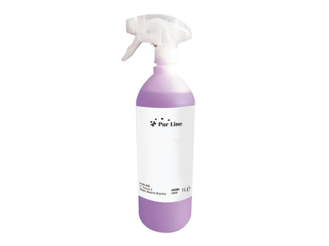 Higienizante para ropa y mascarillas con pulverizador 1L