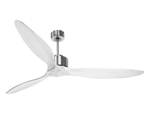 Ventilador de techo Modo Invierno/Verano Termostato Wifi Motor DC Techos Inclinados Mando a Distancia Hypersilence Memoria FullWood