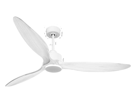 Ventilador de techo Wifi Motor DC Mando a Distancia Hypersilence Memoria FullWood