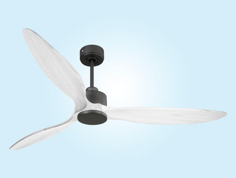 Ventilador de techo Wifi Motor DC Mando a Distancia Hypersilence Memoria FullWood