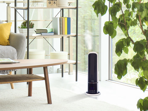 Humidificador de vapor frío con control remoto, diseño ultra eficiente y muy limpio con higrostato_2