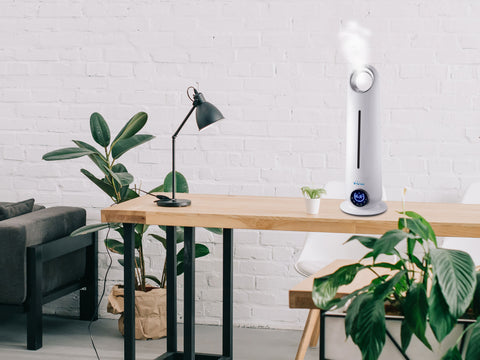 Humidificador de vapor frio ultra eficiente y diseño muy limpio con higrostato_2