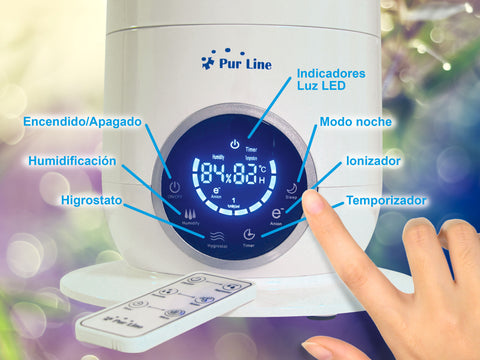 Humidificador de vapor frio ultra eficiente y diseño muy limpio con higrostato_6