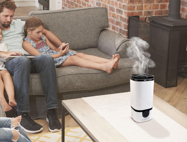 Humidificador de ultrasonidos 22W para superficies de 33m2