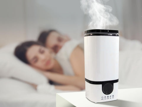 Humidificador de ultrasonidos 22W para superficies de 33m2
