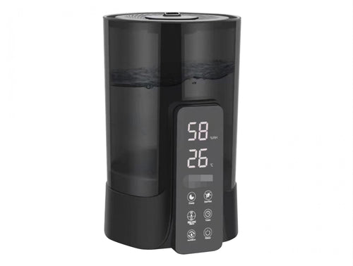 Humidificador ultrasonidos de vapor frí­o y templado