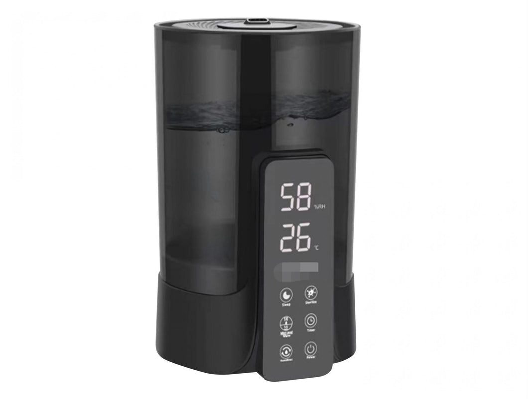 Humidificador ultrasonidos de vapor frí­o y templado