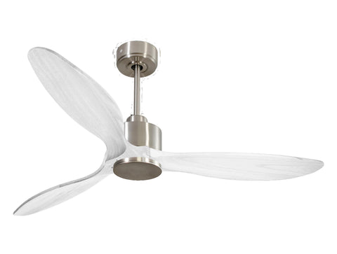 Ventilador de techo Wifi Motor DC Mando a Distancia Hypersilence Memoria FullWood