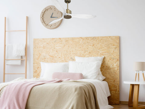 Ventilador de techo Wifi Motor DC Mando a Distancia Hypersilence Memoria FullWood