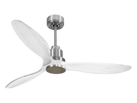 Ventilador de techo Modo Invierno/Verano Termostato Wifi Motor DC Techos Inclinados Mando a Distancia Hypersilence Memoria FullWood