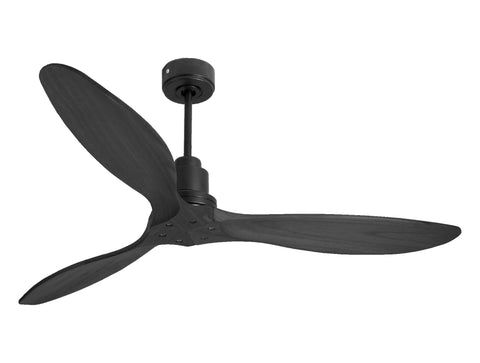 Ventilador de techo Reversible Termostato Wifi Motor DC Techos Inclinados Mando a Distancia Hypersilence Memoria FullWood 1