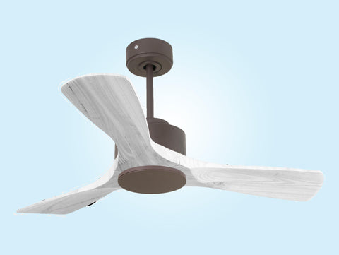 Ventilador de techo Wifi Motor DC Mando a Distancia Hypersilence Memoria