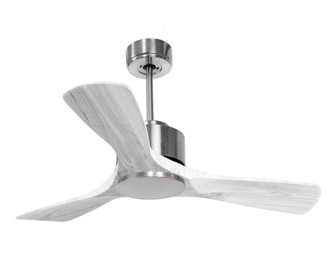 Ventilador de techo Modo Invierno/Verano Termostato Wifi Motor DC Techos Inclinados Mando a Distancia Hypersilence Memoria