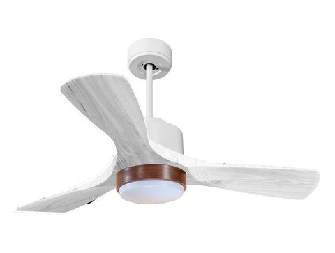 Ventilador de techo Wifi Motor DC Mando a Distancia Luz tres tonos Hypersilence Memoria