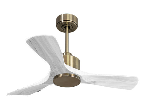 Ventilador de techo Wifi Motor DC Mando a Distancia Hypersilence Memoria