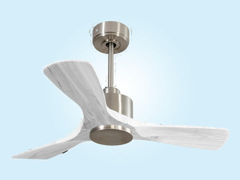Ventilador de techo Wifi Motor DC Mando a Distancia Hypersilence Memoria